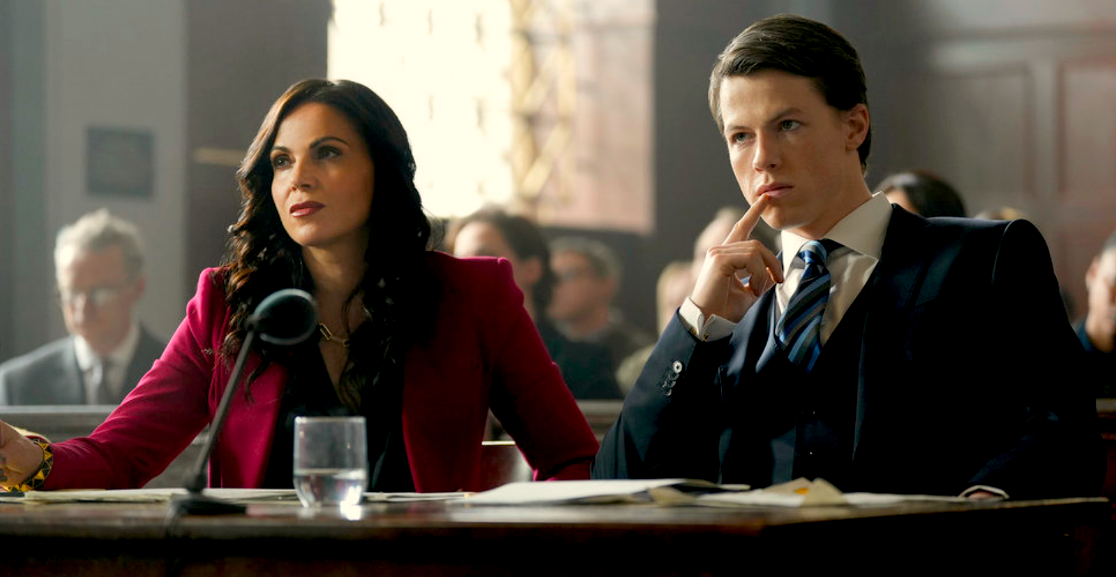 The Rainmaker cast in court