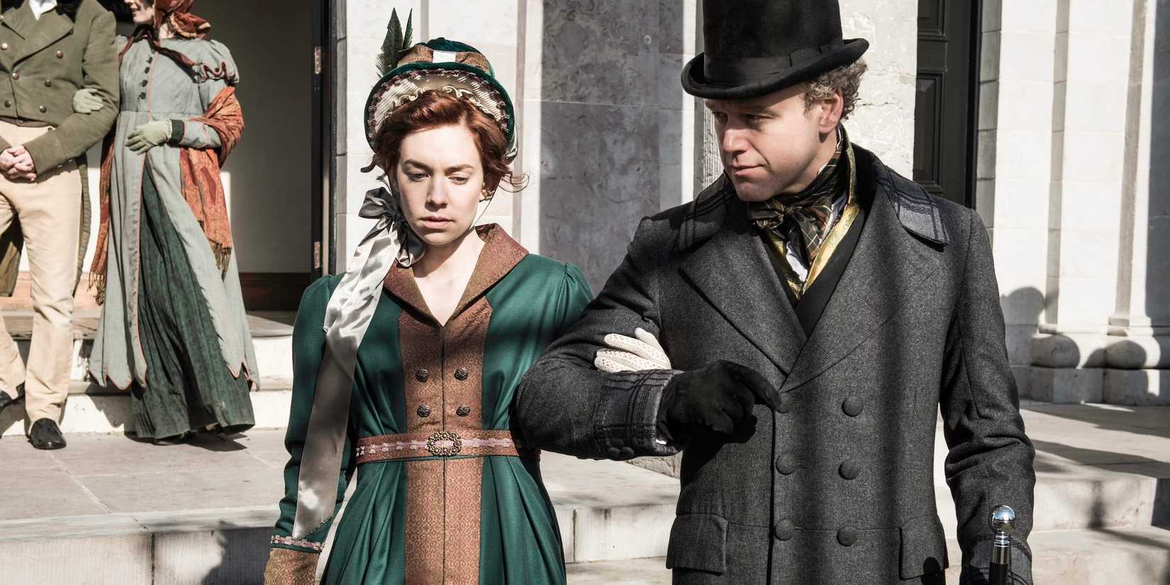 Frankenstein Chronicles'da yürüyen iki karakter