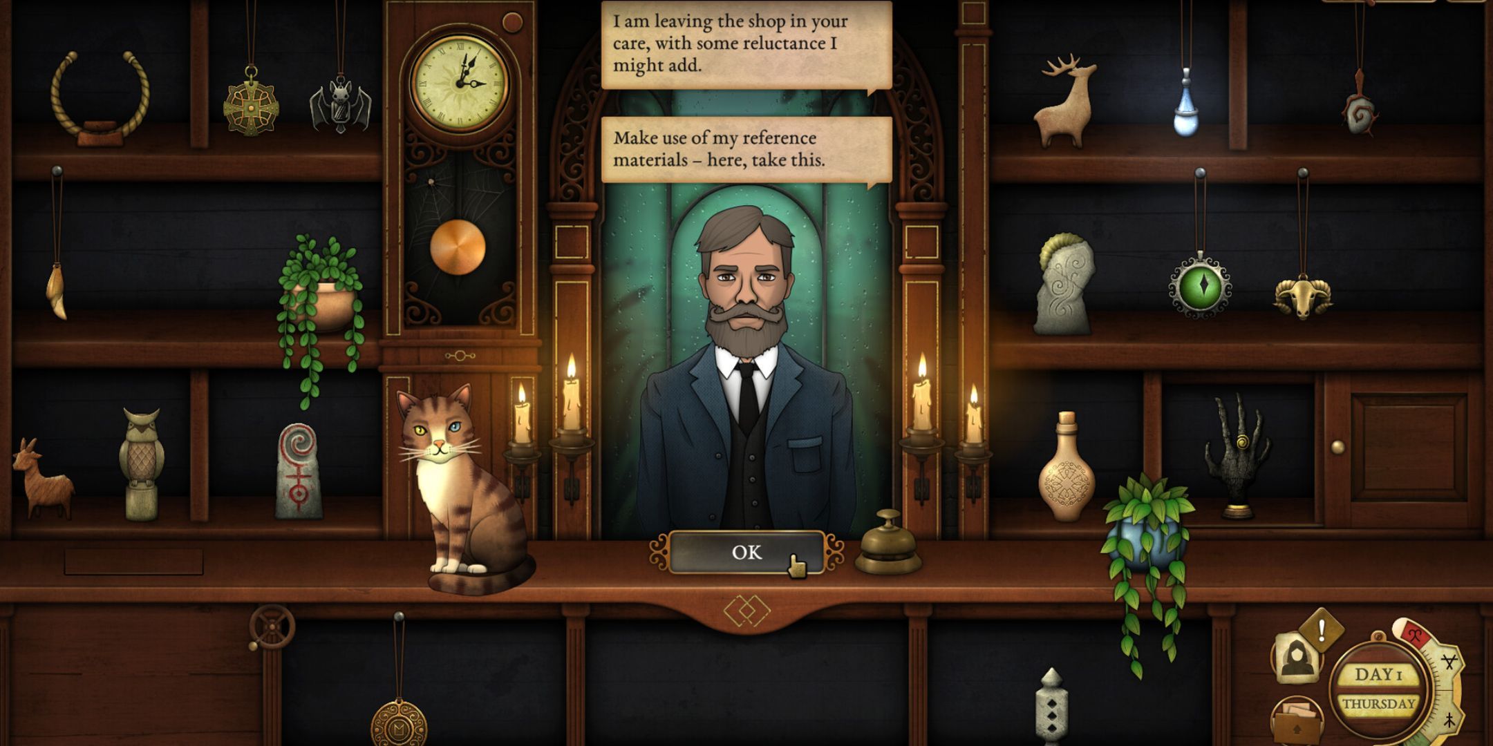 Screenshot for the game Strange Antiquities