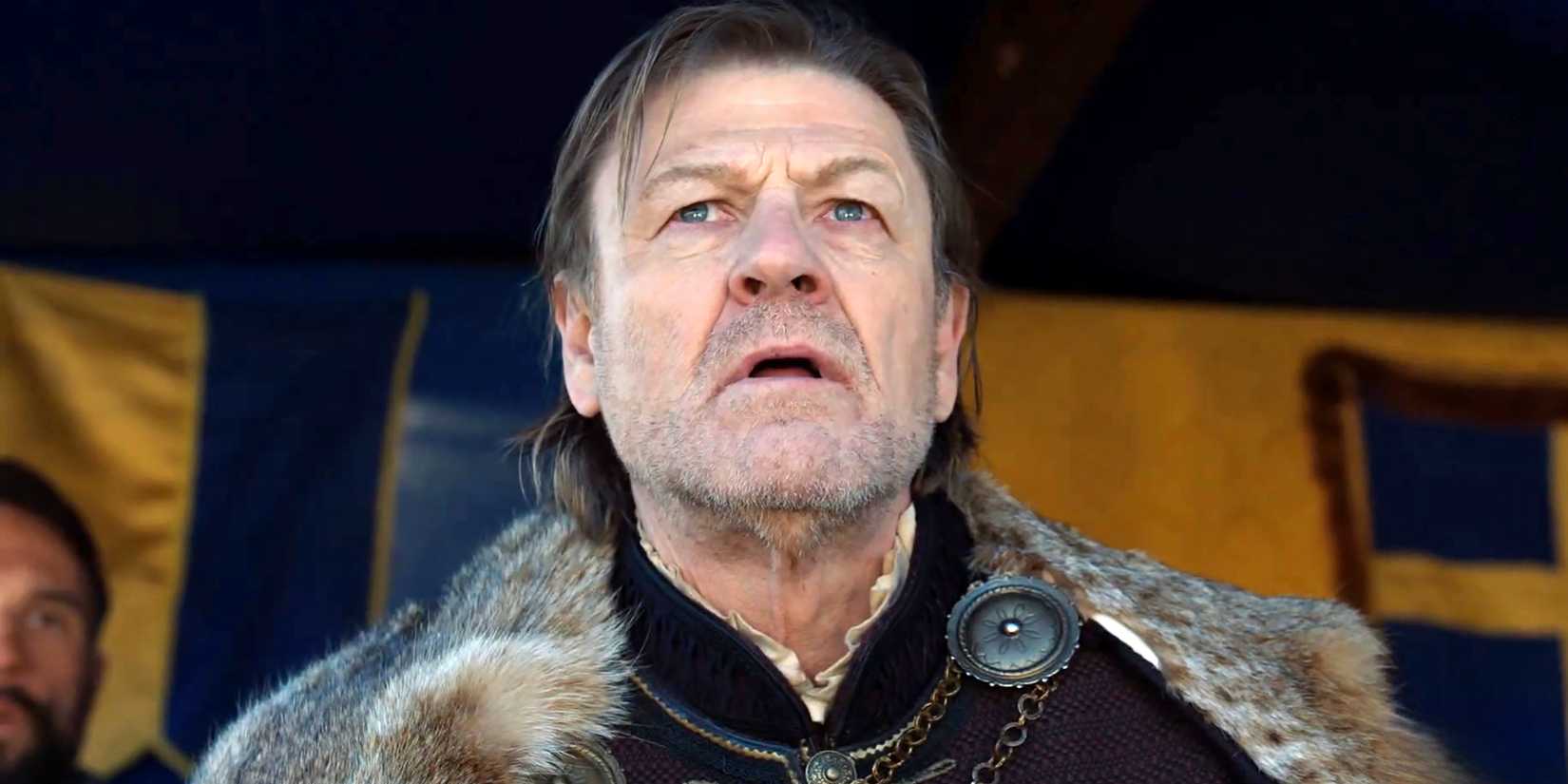 Sean Bean como Xerife de Nottingham