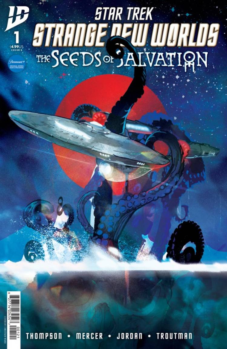 Star Trek: Strange New Worlds Announces New Comic Run