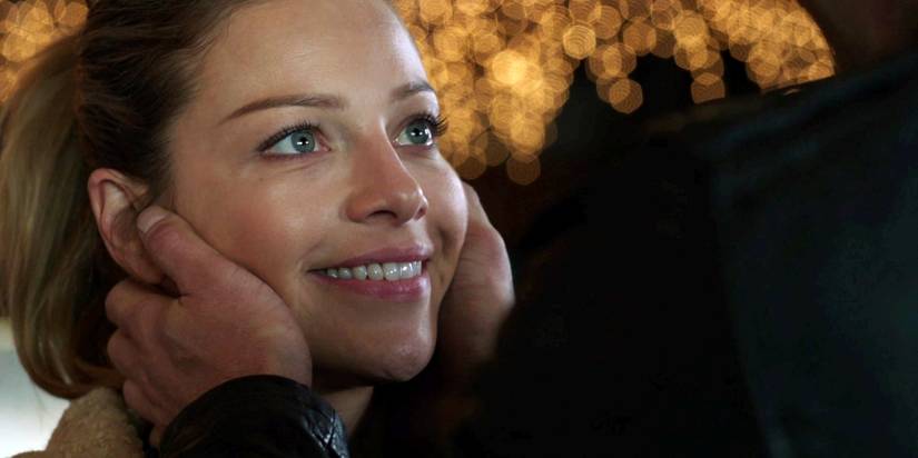 Severide cupping Shay's cheeks in Chicago Fire season 1, episode 20