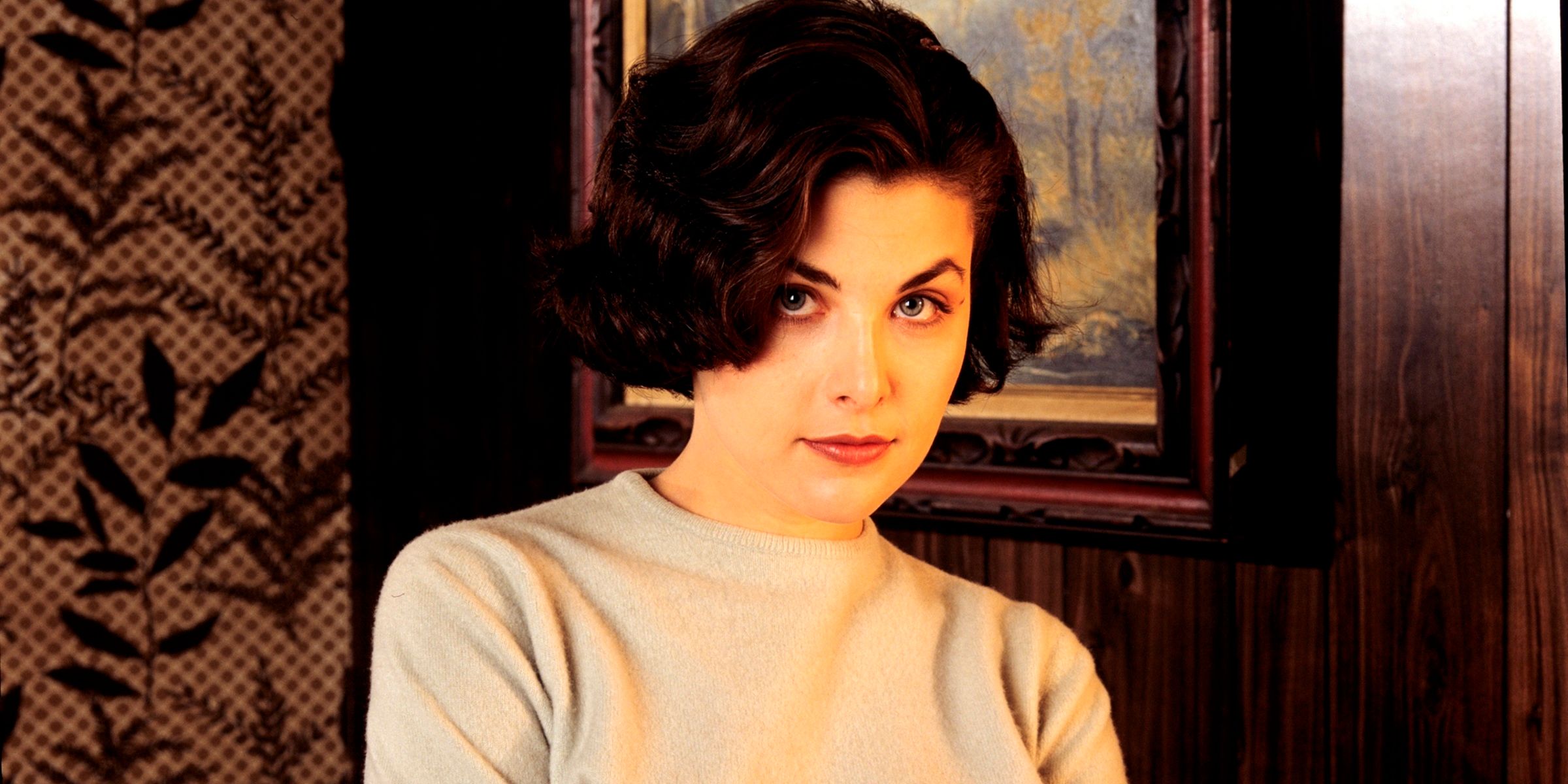 Sherilyn Fenn as Audrey Home in Twin Peaks