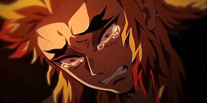 Shinjuro's Reaction to Rengoku's Death