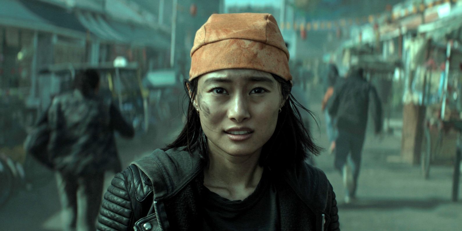 Attrice principale in Invasion stagione 2