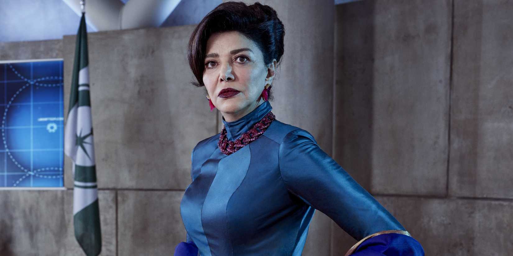 Shohreh Aghdashloo como Chrisjen Avasarala na 4ª temporada de The Expanse