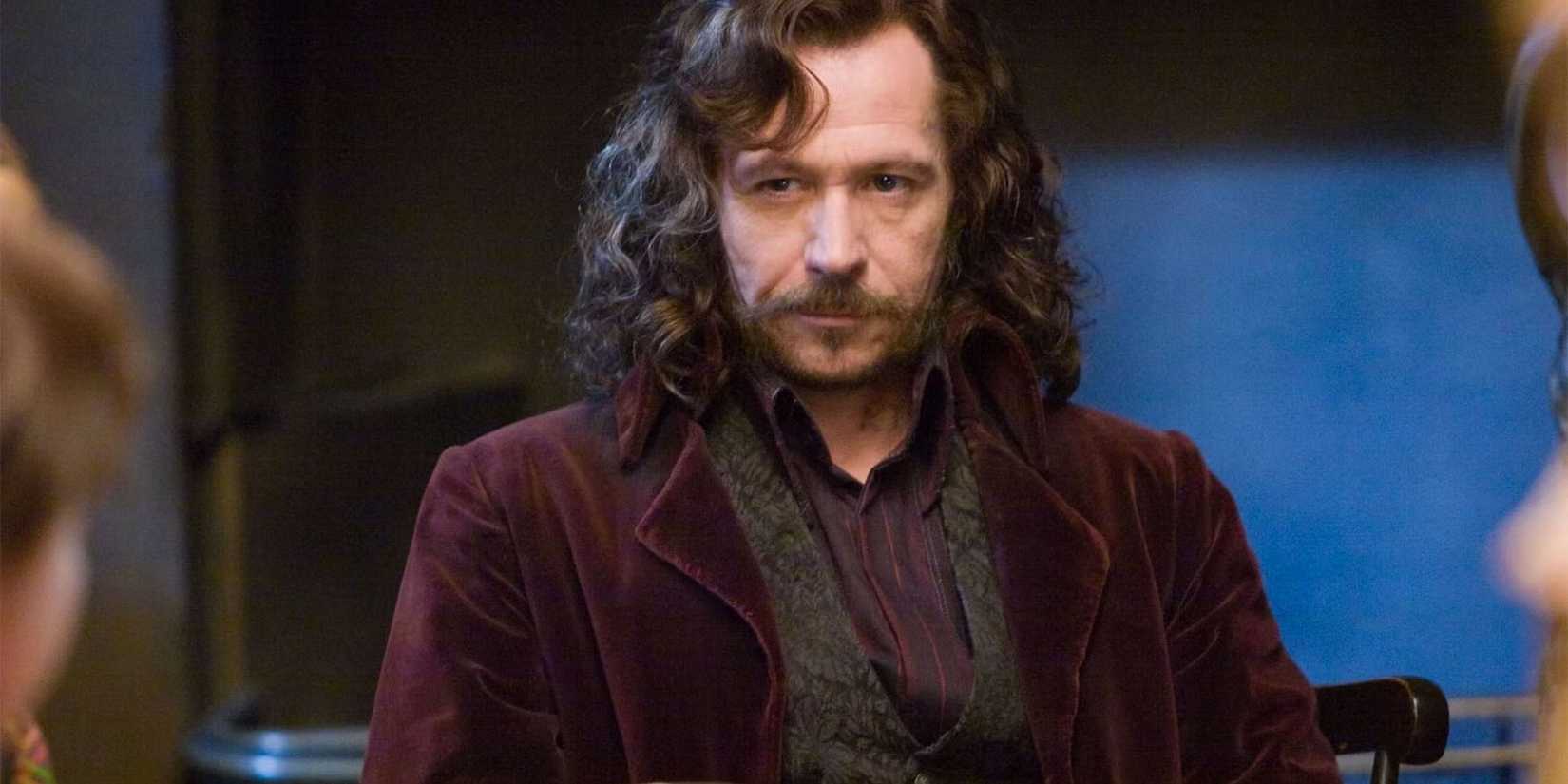 Gary Oldman como Sirius Black em Harry Potter