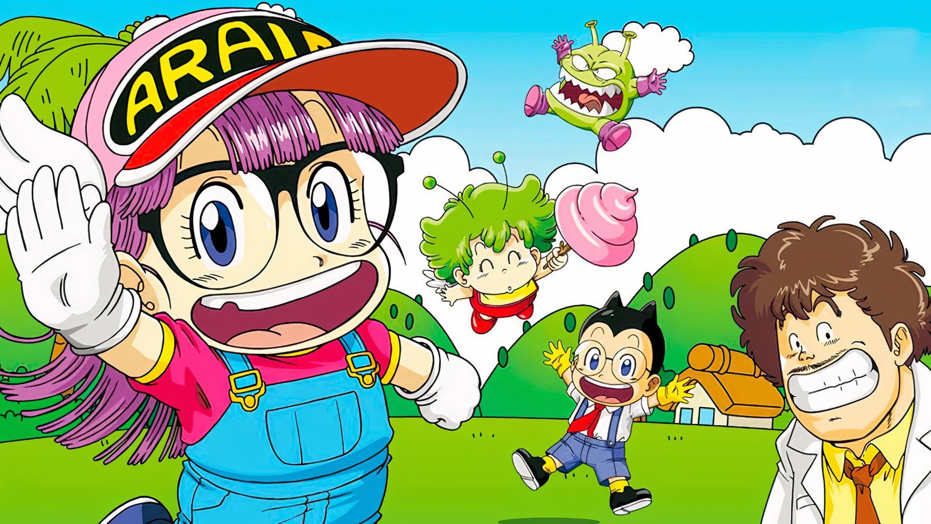 Arale em Dr. Slump Arale-Chan