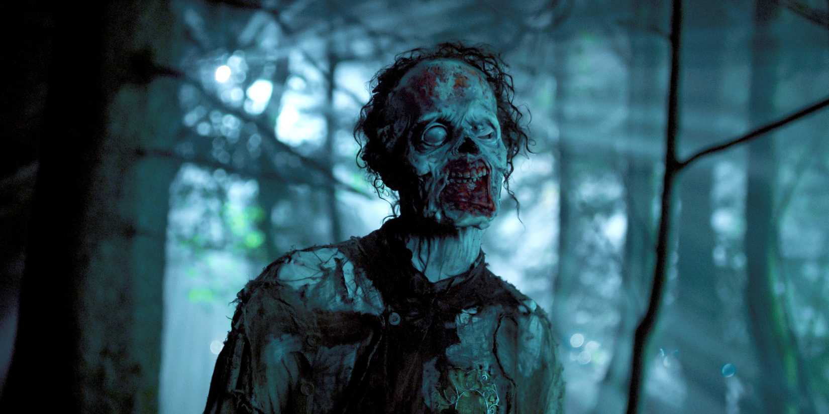 Slurp the Zombie in the Woods di Rabu Musim 2