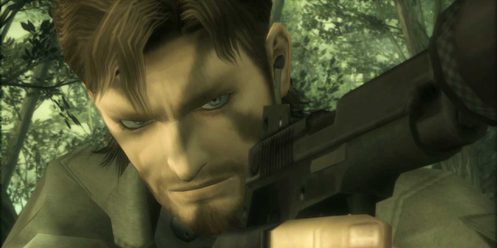 Snake in Metal Gear Solid 3