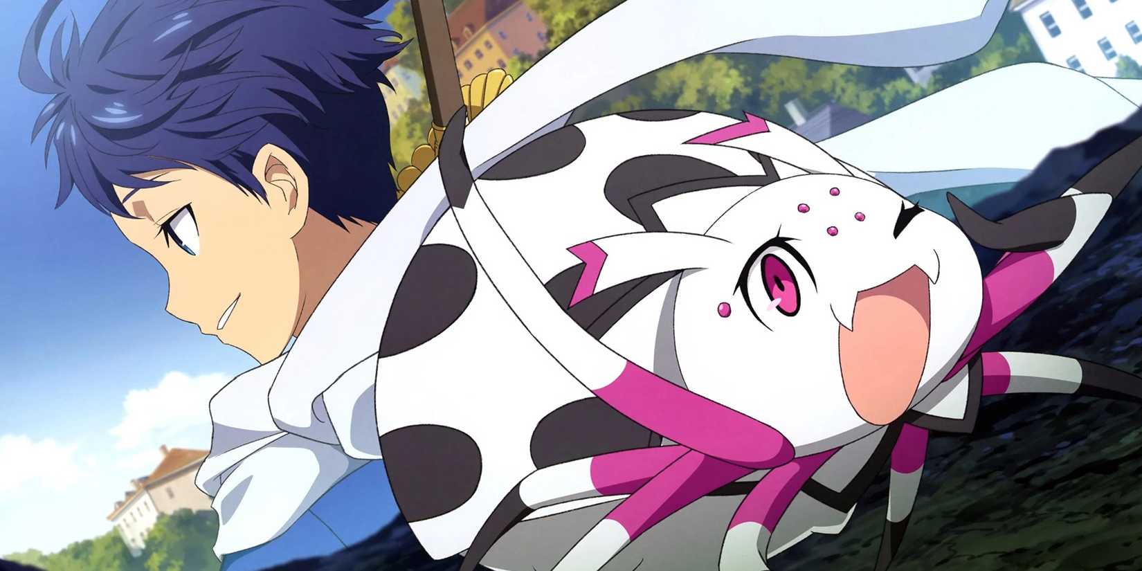 So I'm a Spider, so what anime visual