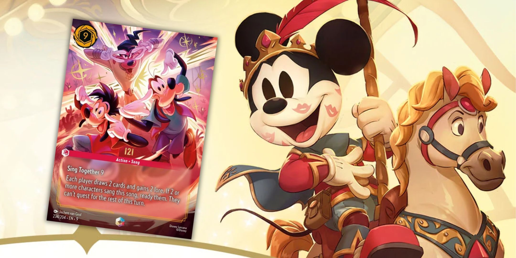 Disney Lorcana Fabled Enchanted Cards: Full List & Values