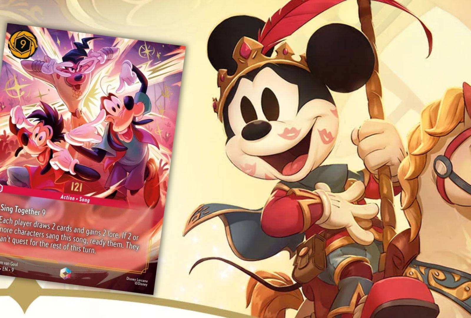 lorcana gateway card value Disney Lorcana Gateway main image 1