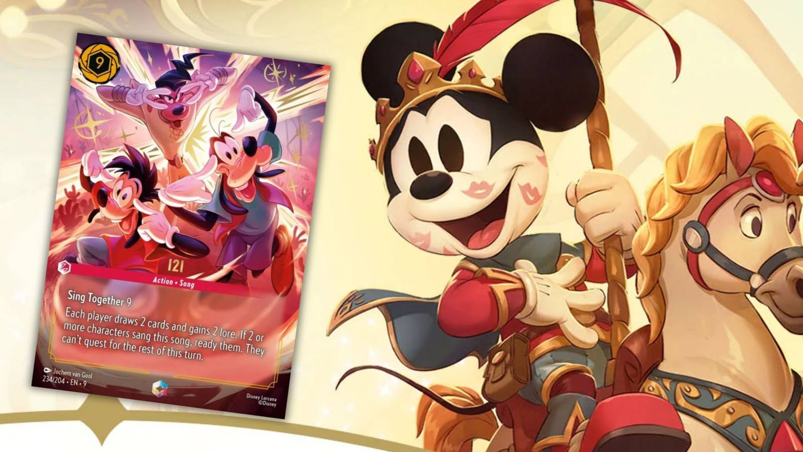 lorcana fable cards Disney Lorcana: Fabled Collection Starter Set To play Disney Lorcana Disney Lorcana Fabled set breakdown