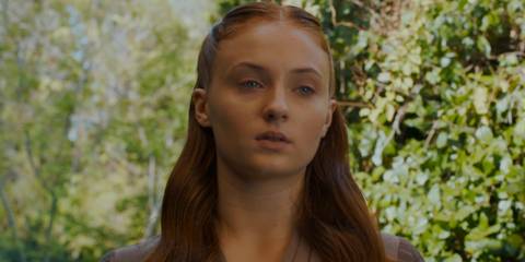 Sophie Turner in Game of Thrones