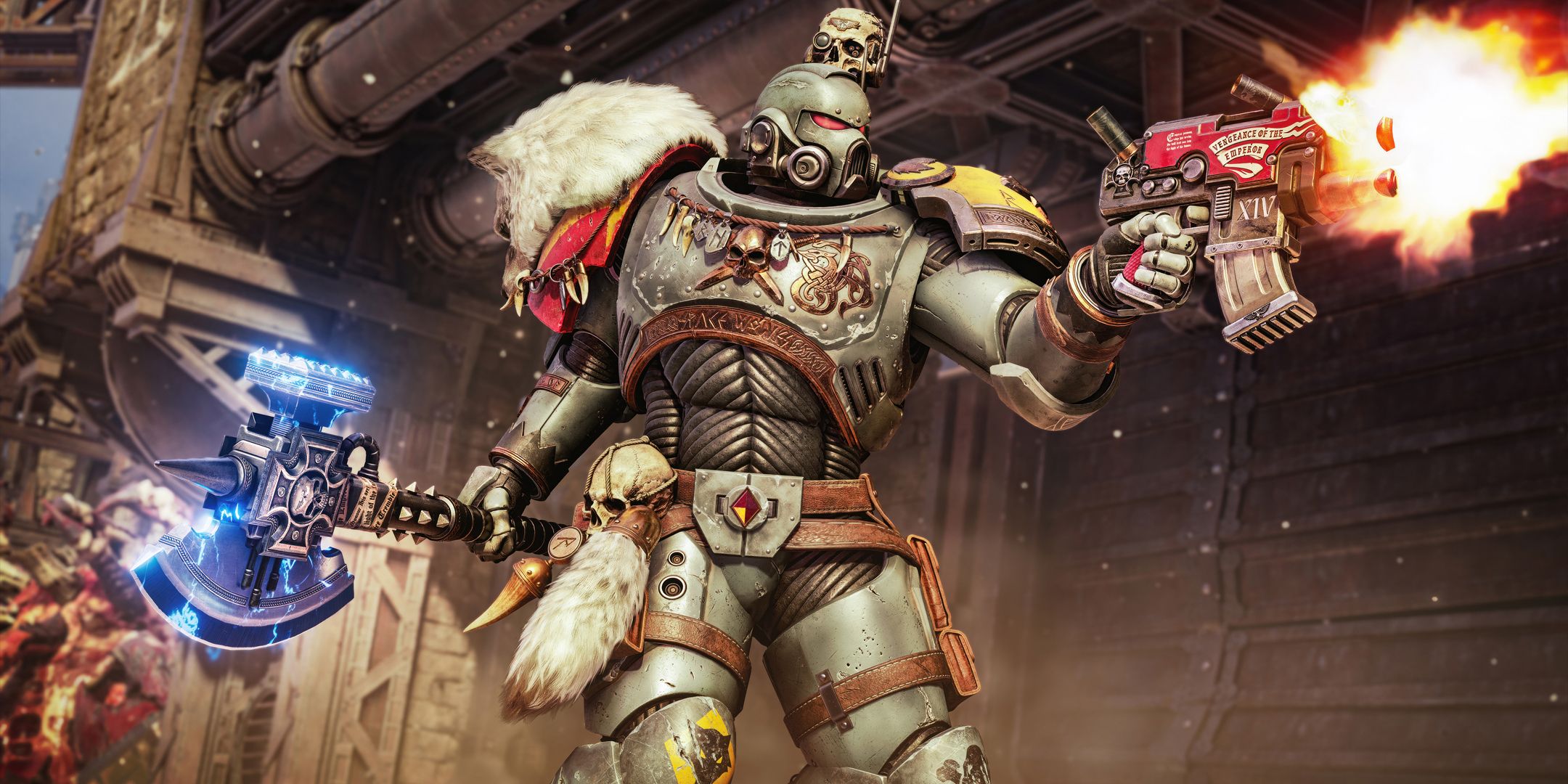 Space Marine 2 Power Axe