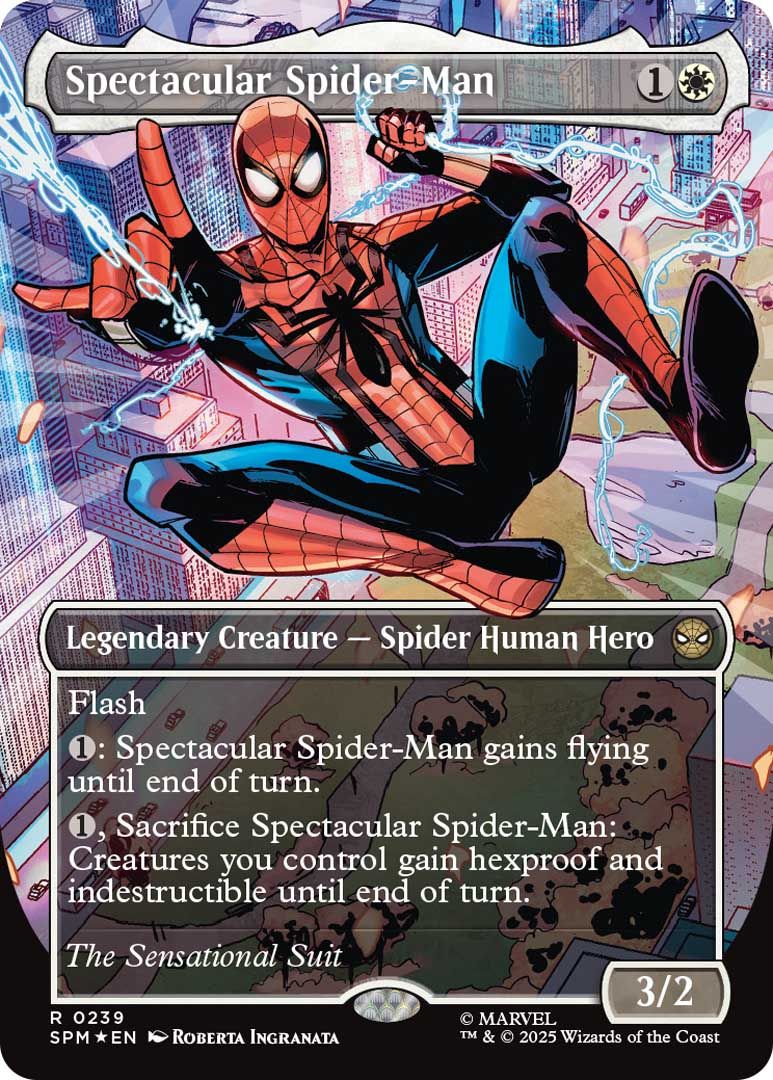 Magic: The Gathering Spider-Man Set Preview: Villains, Heroes, and