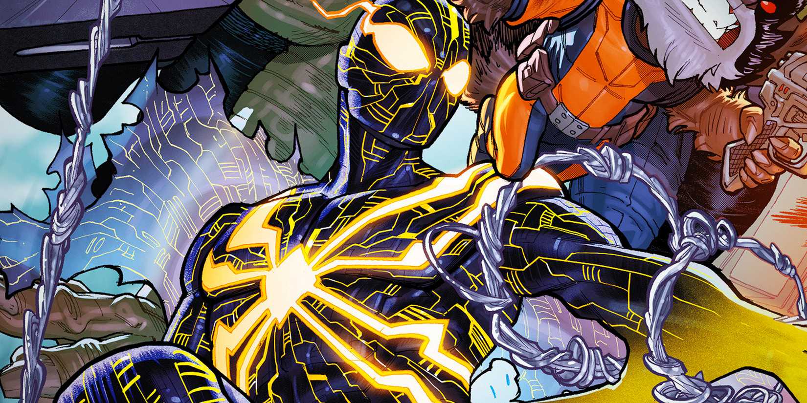 Technarch Spider-Man's First Comic Appearance of 2026 Officially Introduces New ...