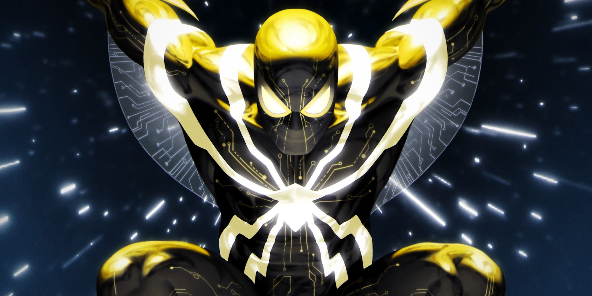 Spider-Man's New Space Suit Is a Literal Alien