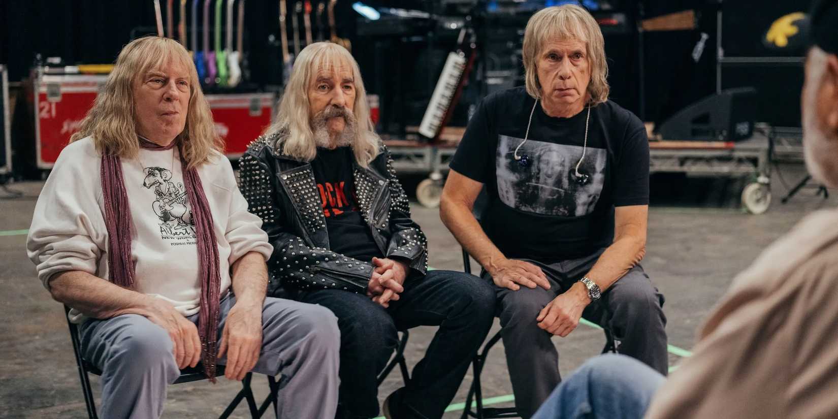 Spinal Tap 2: The End Continues com elenco reunido.