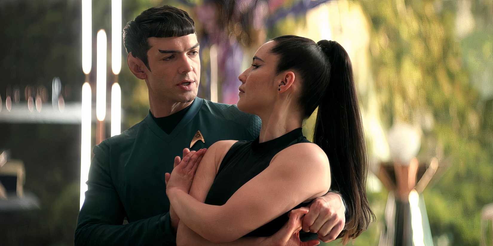 Spock and Laan Dance