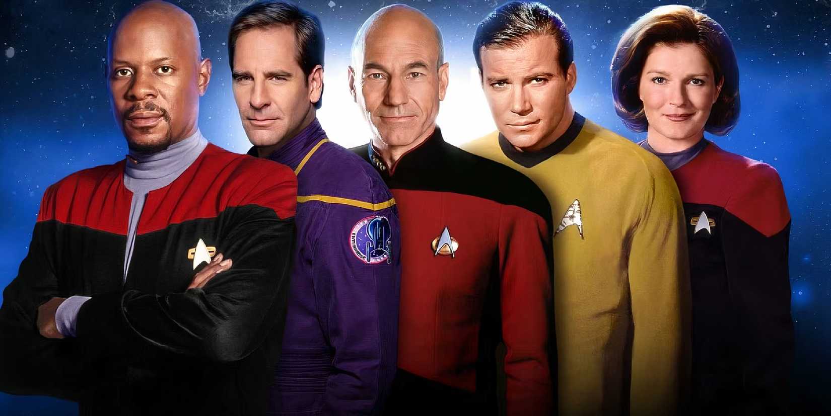 Star Trek Captains