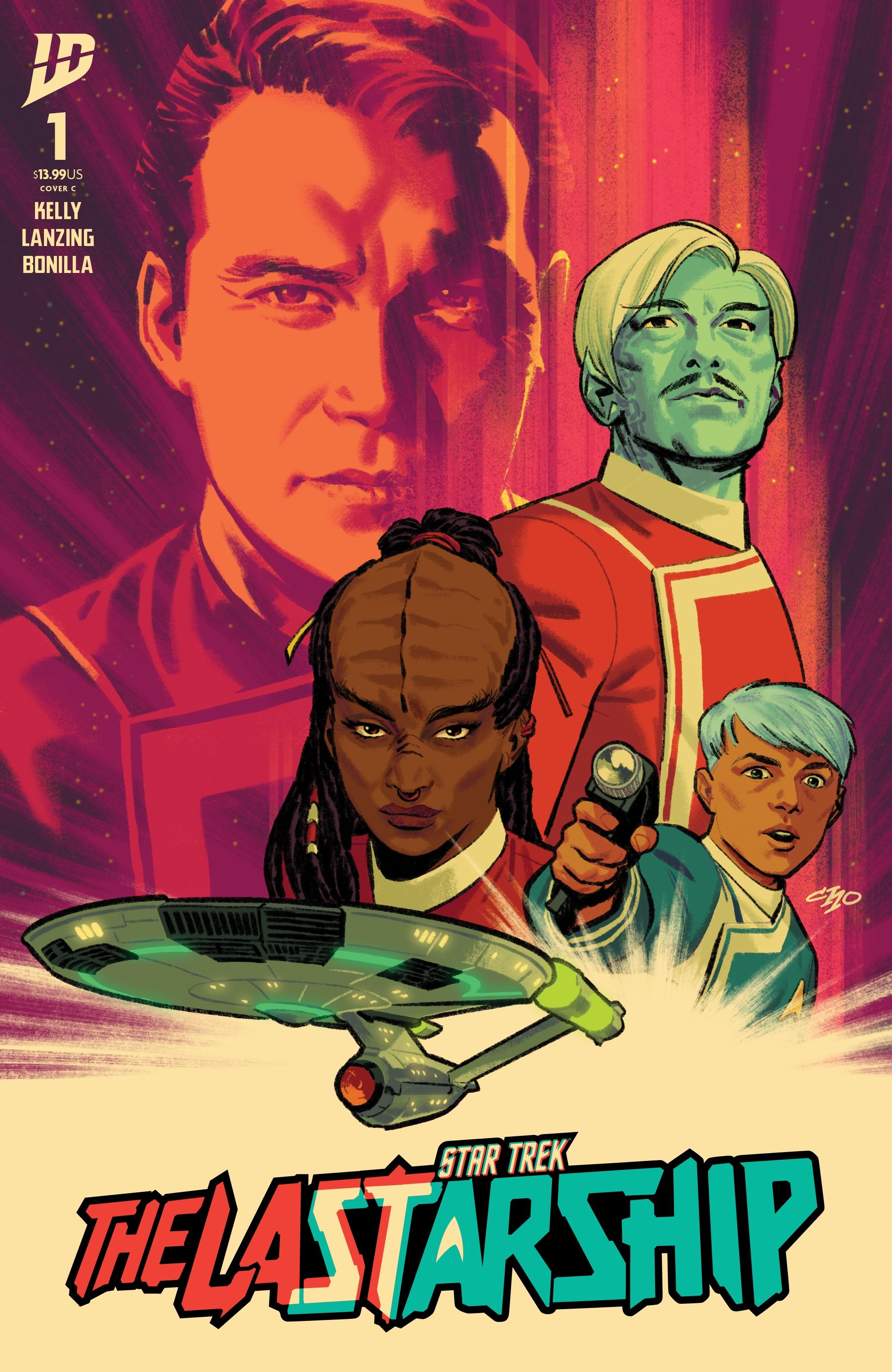star-trek-last-starship-1-cover-art-by-michael-cho Voyager's Sequel Series Is Here, And It Proves The Star Trek Renaissance Is Here To Stay