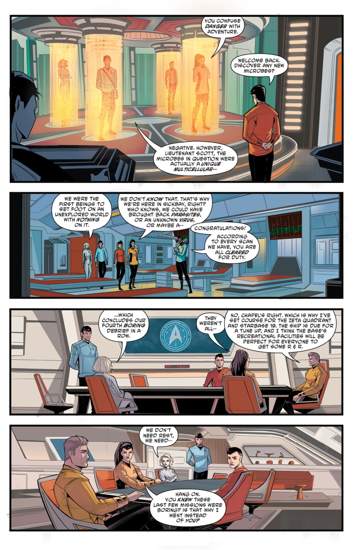 Star Trek: Strange New Worlds Announces New Comic Run