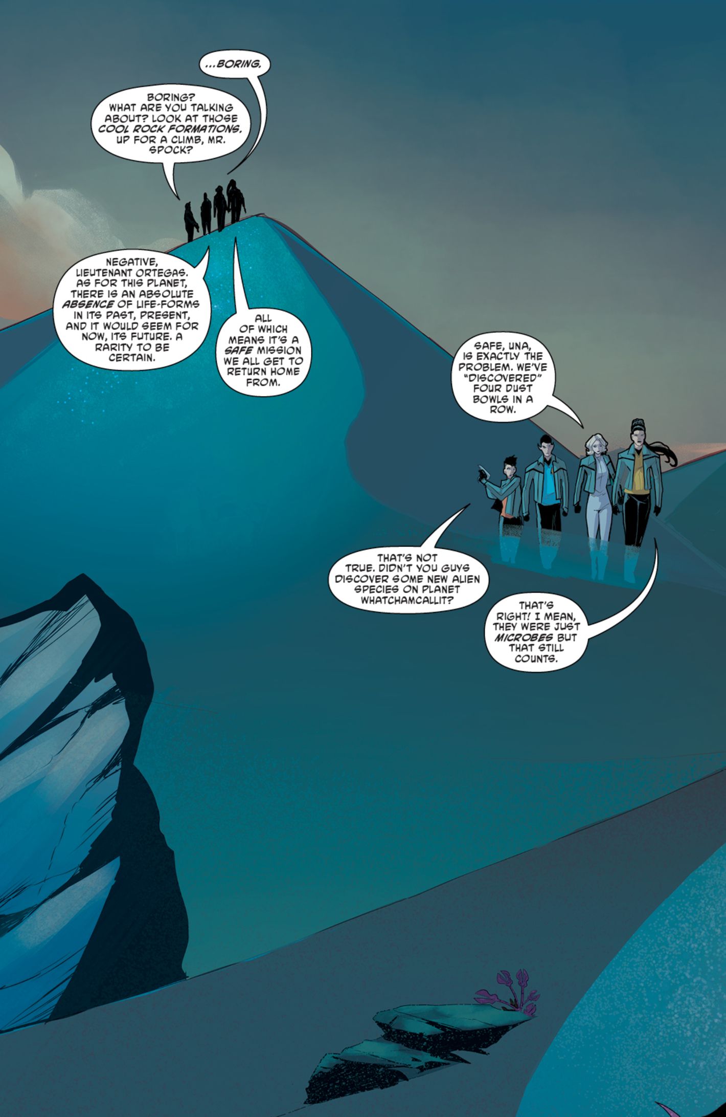Star Trek Strange New Worlds Announces New Comic Run