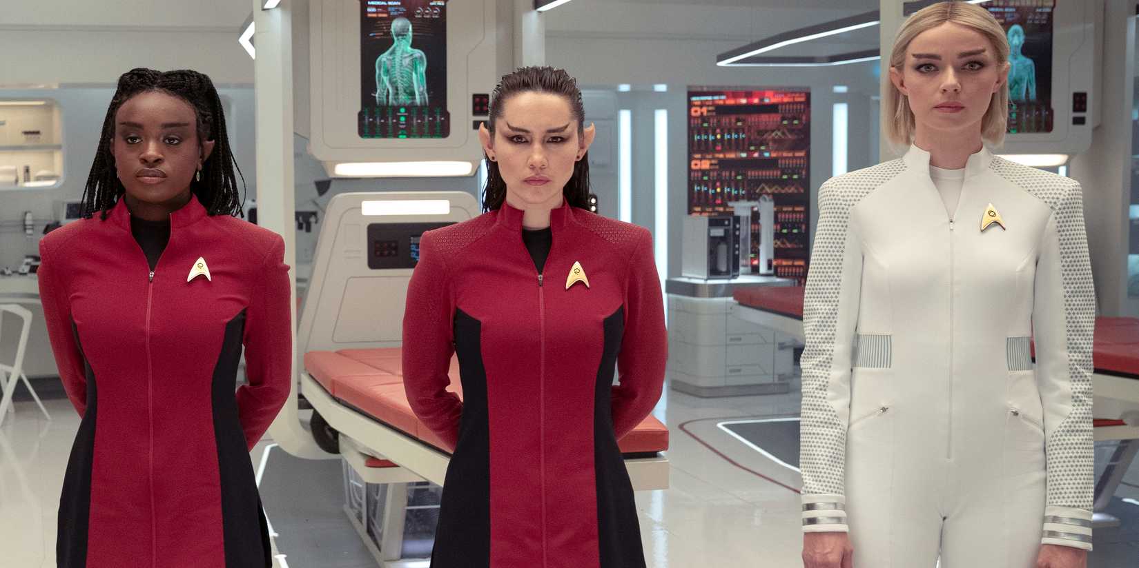 Star Trek Strange New Worlds Crew As Vulcans