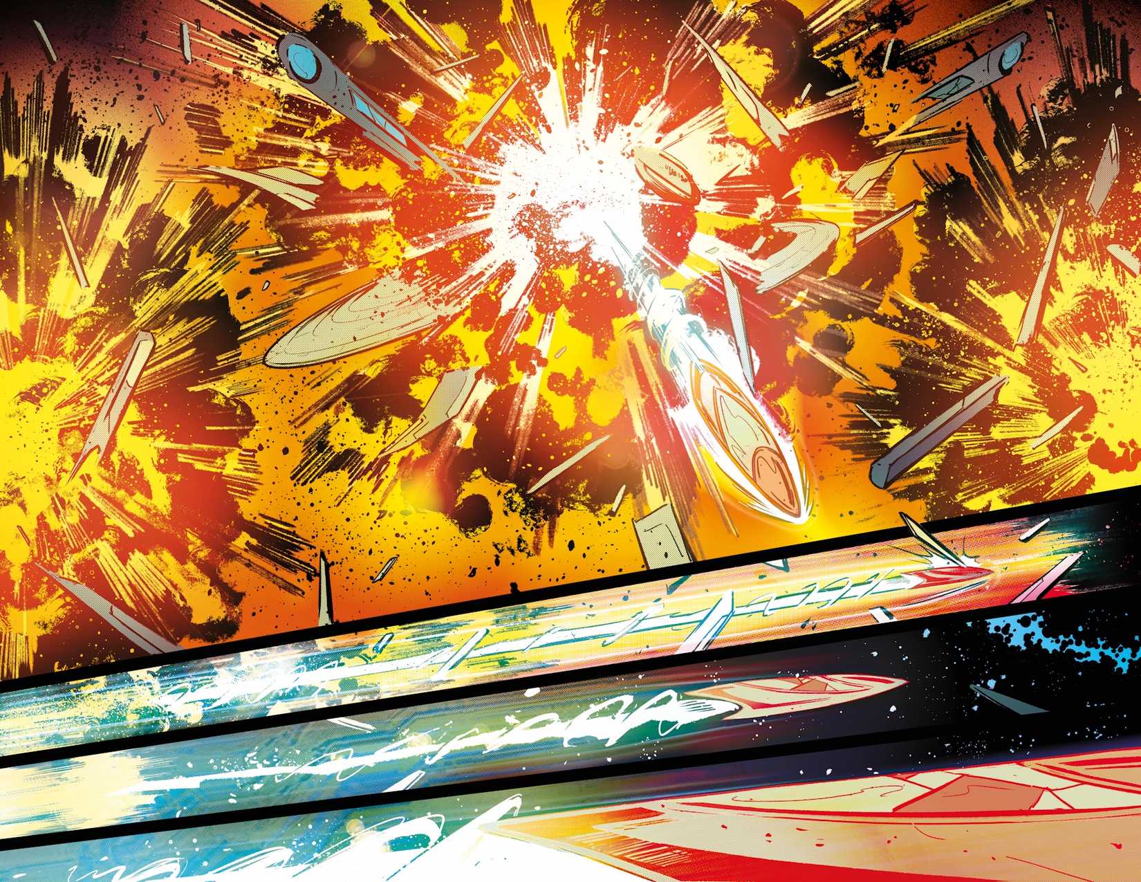 The Last Starship Reveals the Klingon's Worst Crime Against Earth Star Trek The Last Starship #1 Preview Page 5