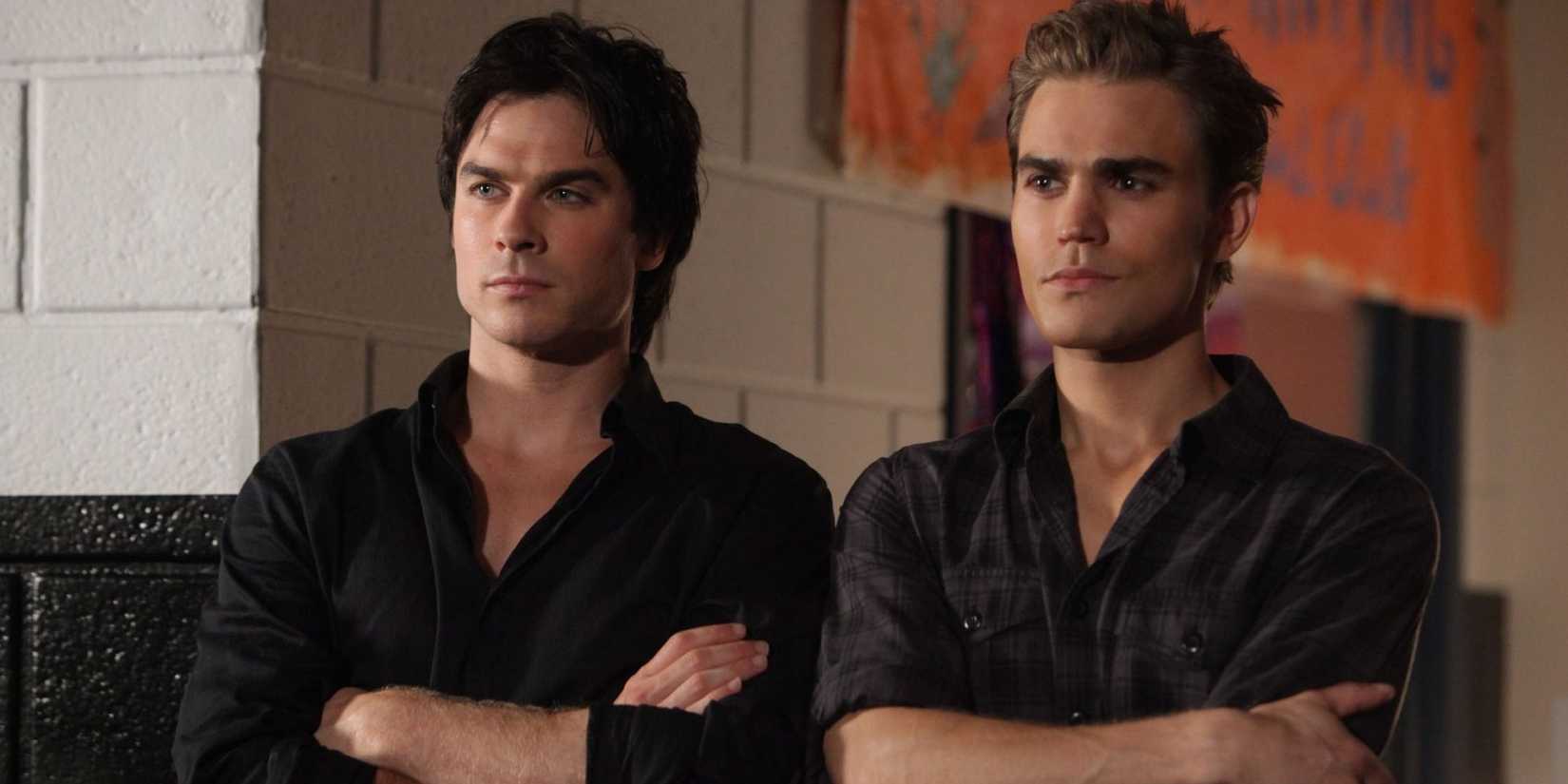 Sebastian Stan Nearly Played Salvatore Brother In The Vampire Diaries