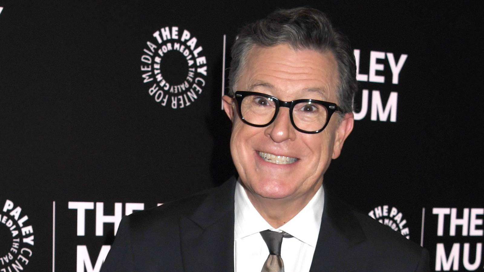 Stephen Colbert at a Paley Center event (image courtesy of Instar)