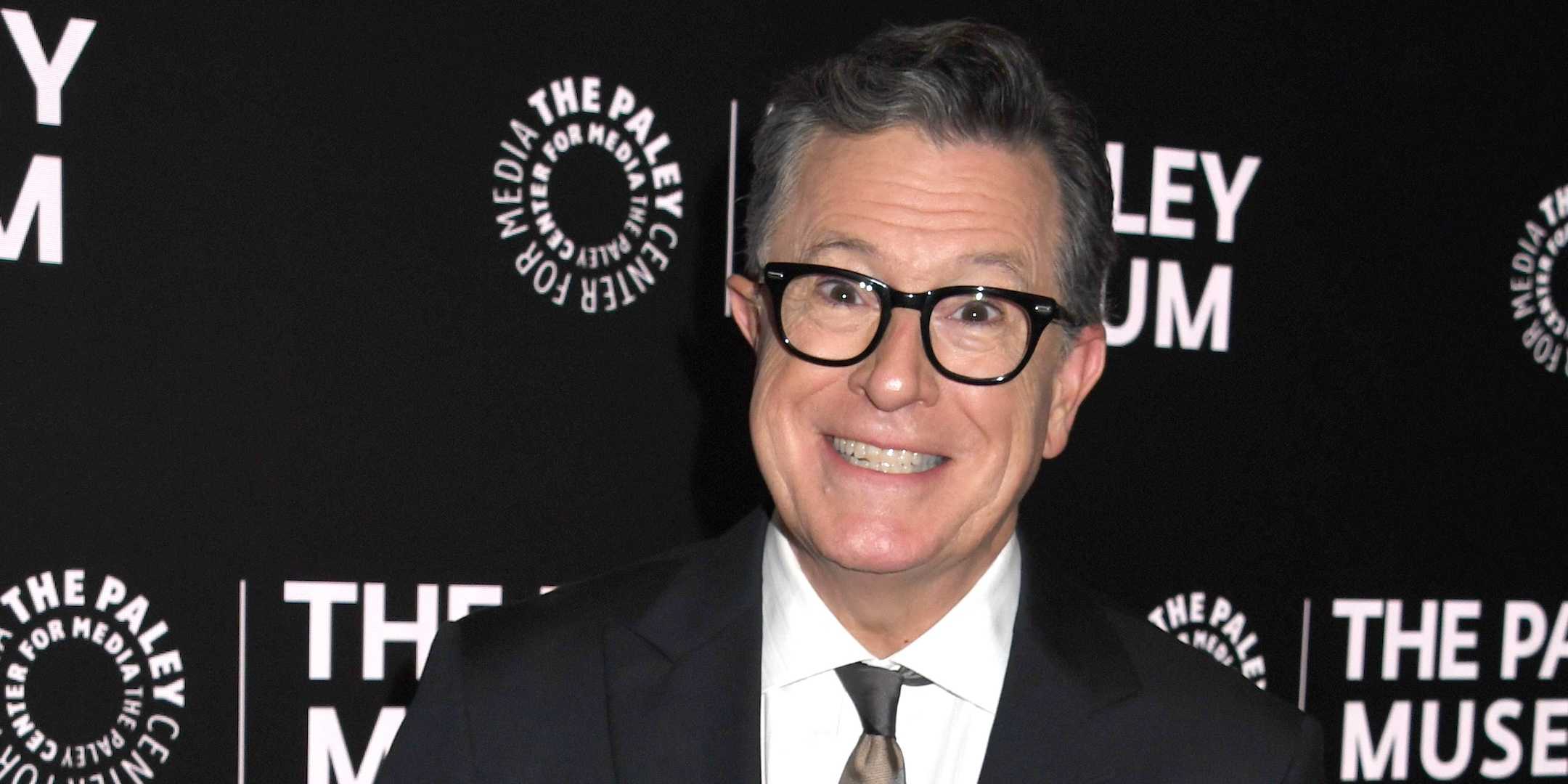 Stepfen Colbert Stephen Colbert Ends Late Night Era With Another Epic Win