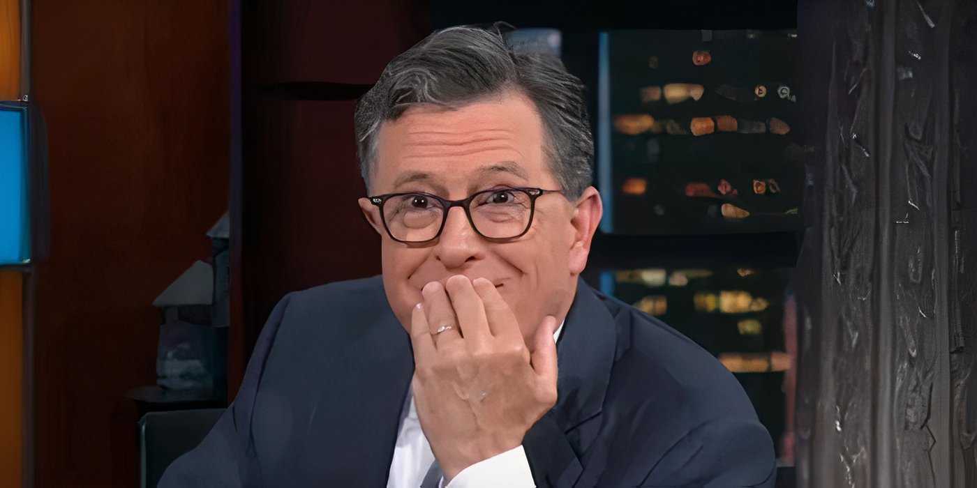 Stepfen Colbert Stephen Colbert Ends Late Night Era With Another Epic Win