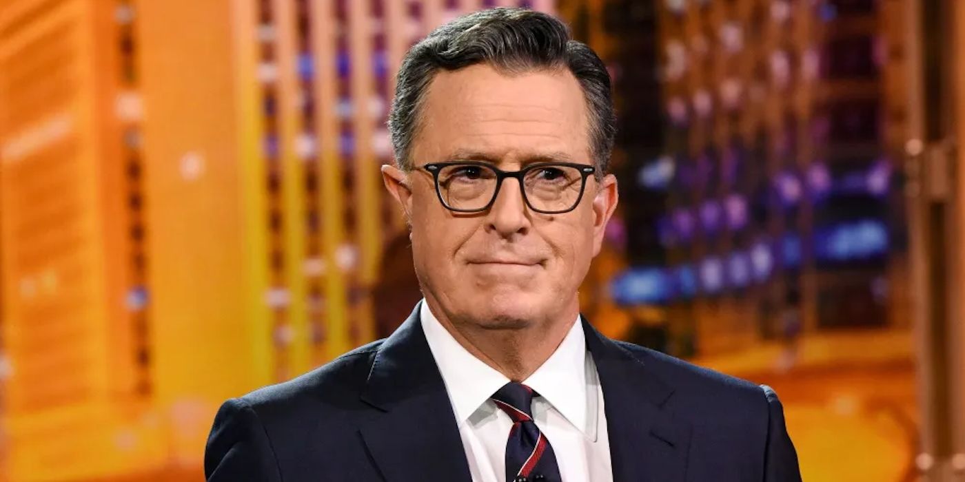 Stephen Colbert's Emotional Late Show Cancellation Announcement To Staff