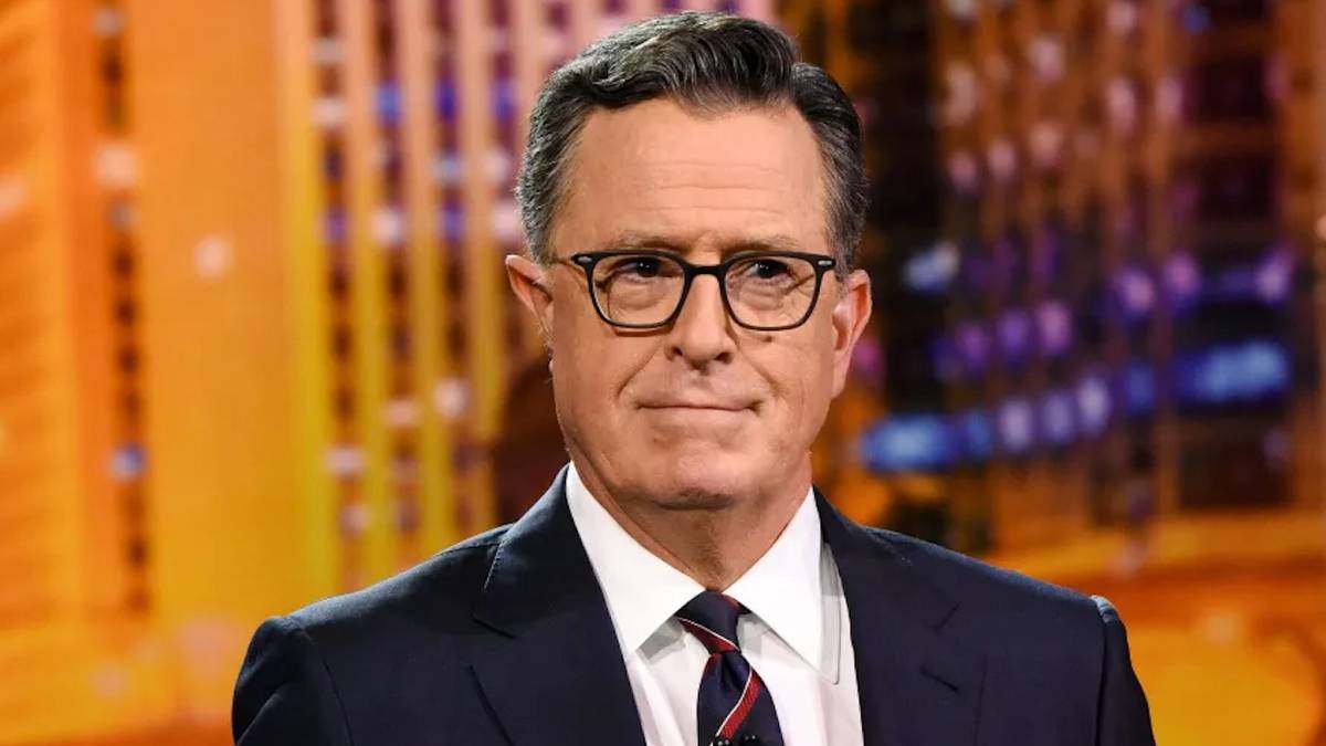 Stephen Colbert's Emotional Late Show Cancellation Announcement To Staff