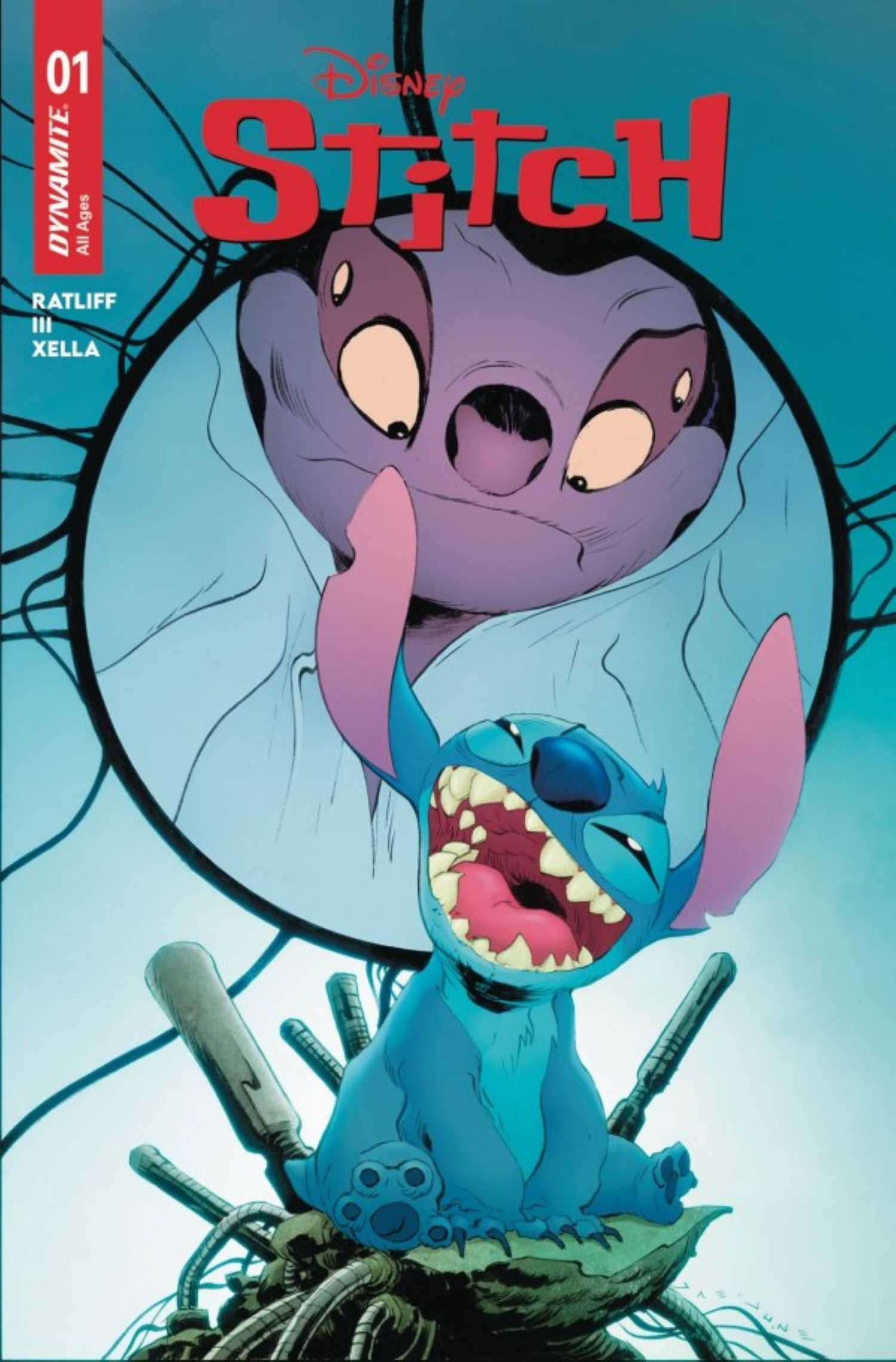 Disney Announces Brand-New Stich Comic Series