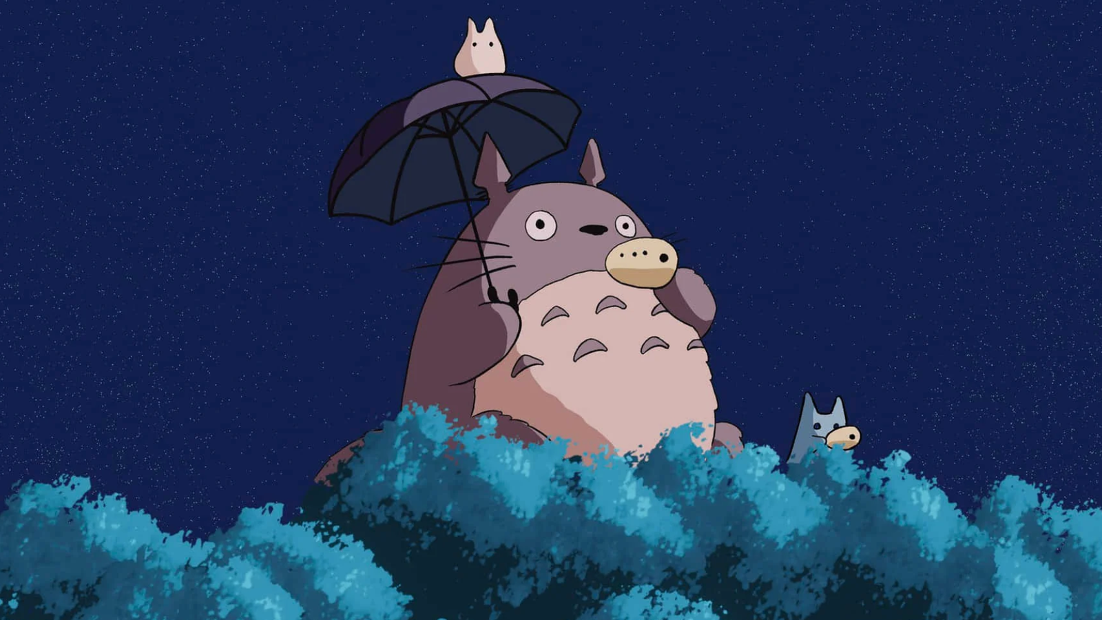 Studio Ghibli entra em nova era; Estúdio anuncia mudanças e expansão para além dos filmes 16 studio ghibli my neighbor totoro totoro and bunnies on top of a tree