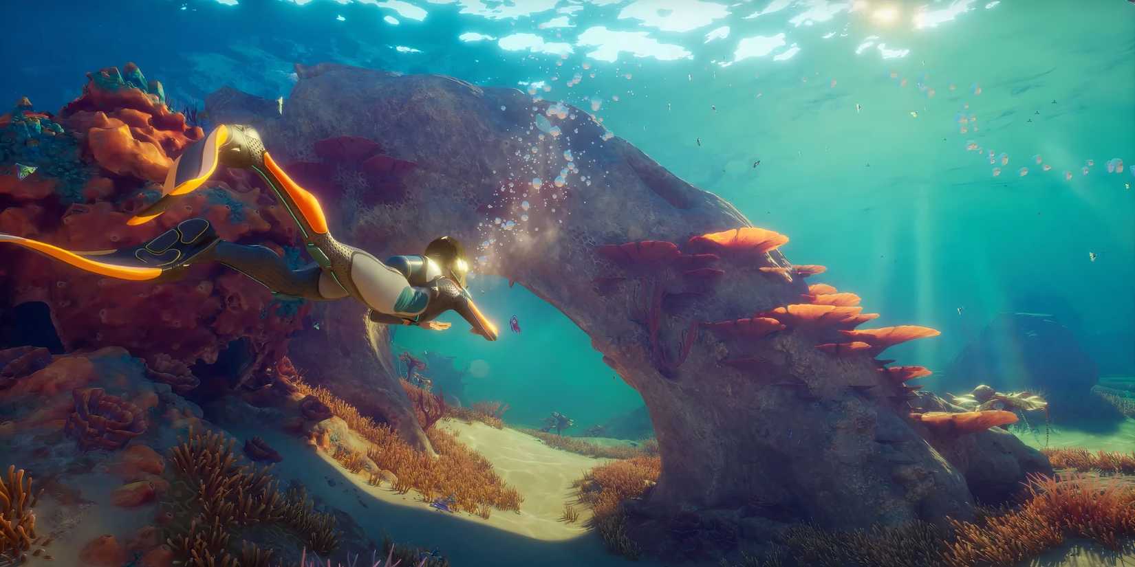 Subnautica 2 cover image
