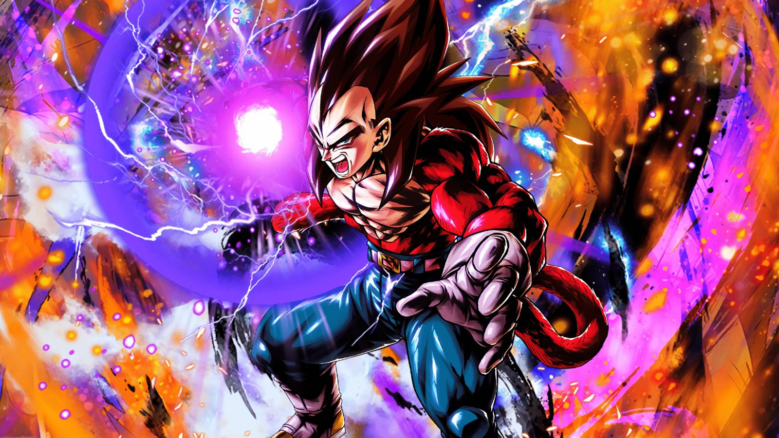 Dragon Ball Reveals First Look at Ultra Super Saiyan 4 Vegeta