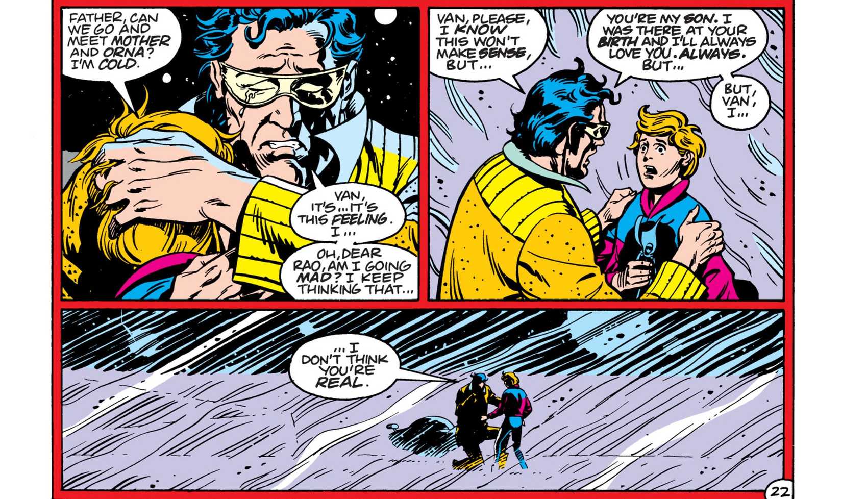 Just One Word Redefined Superman's Heat Vision Powers Forever