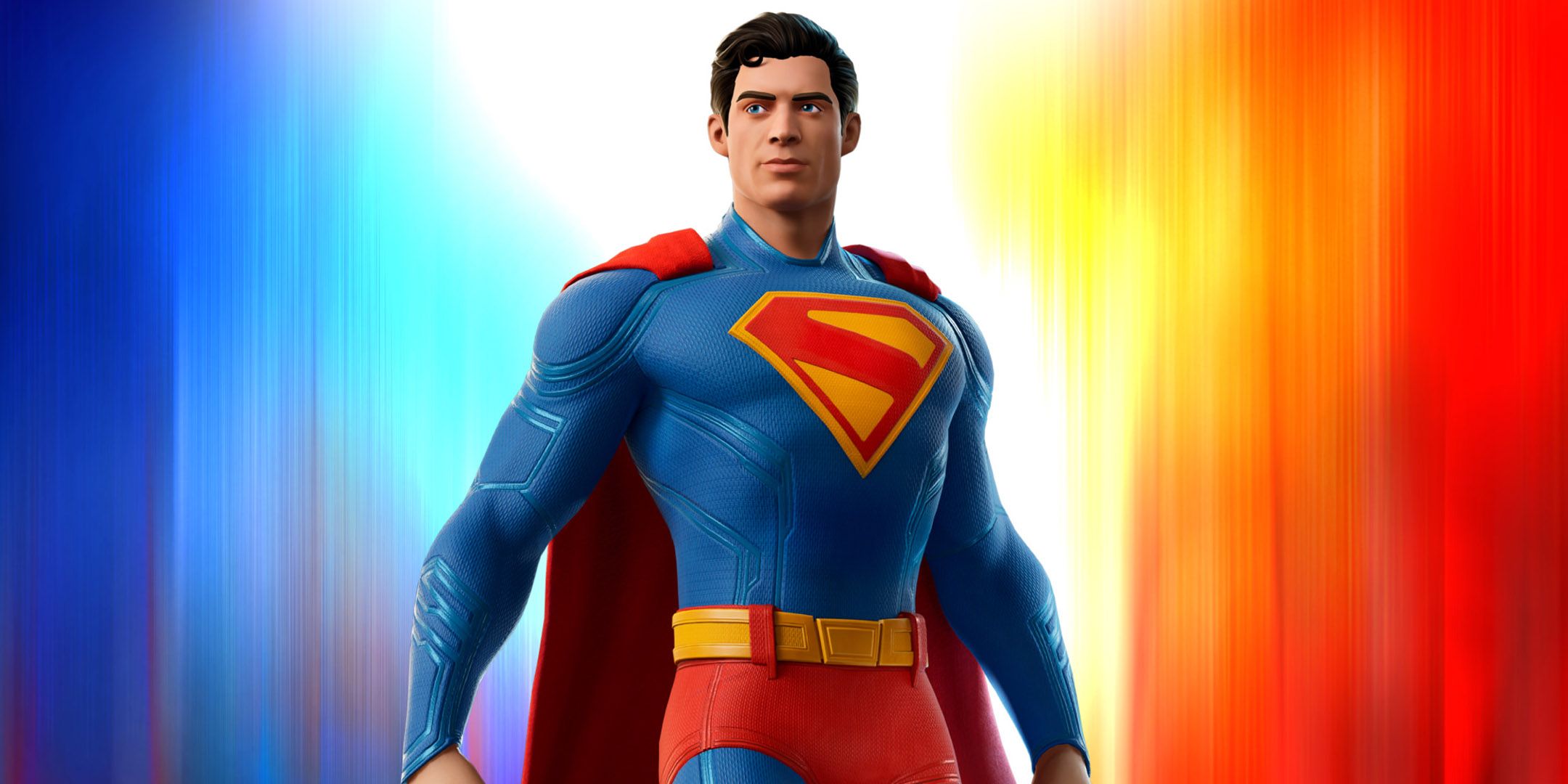 David Corenswet's Superman in Fortnite