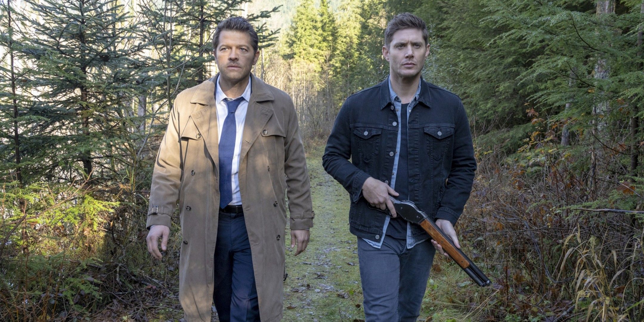 Fratelli Winchester in Supernatural