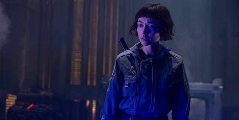 Sydney Chandley as Wendy in Alien Earth