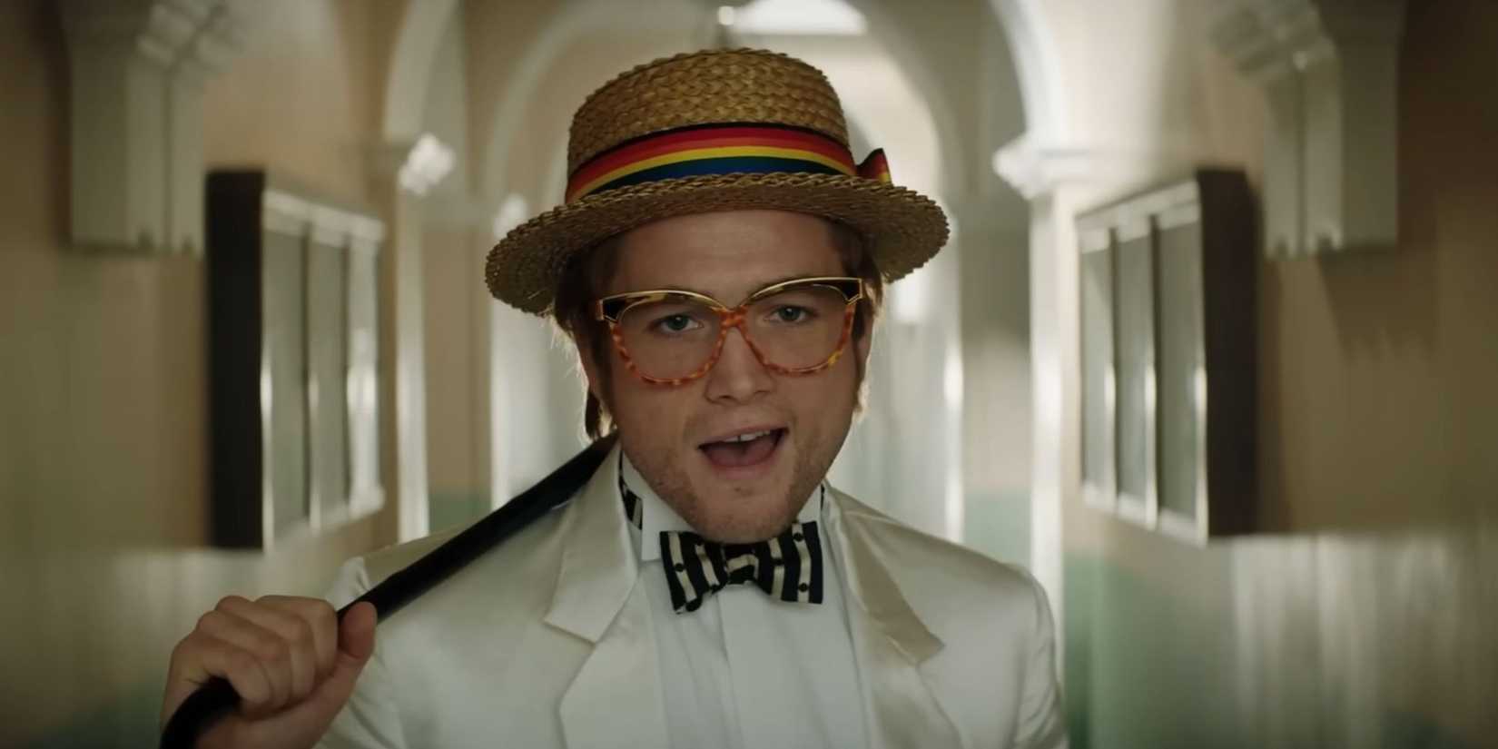 Taron Egerton Sang Elton John's