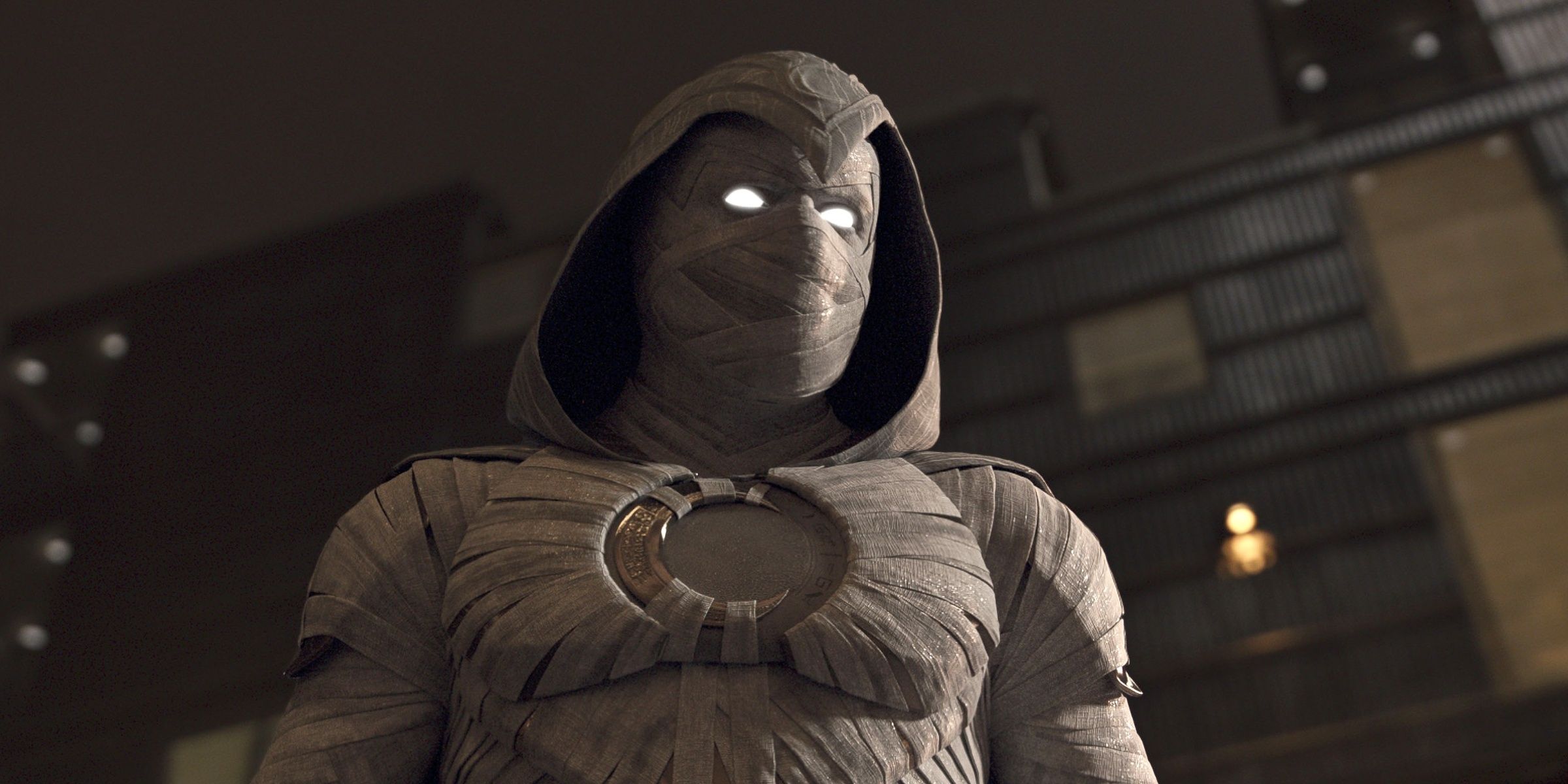 Moon Knight in costume nella prima stagione