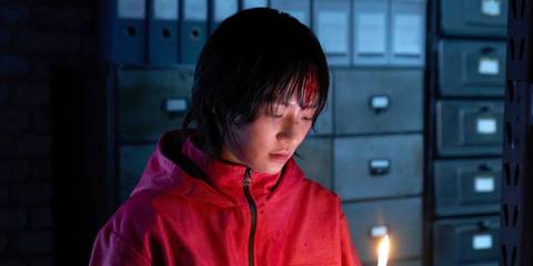 Park Gyu-young as Kang No-eul / Guard 011 in Squid Game season 3, ep. 305, aired June 27, 2025
