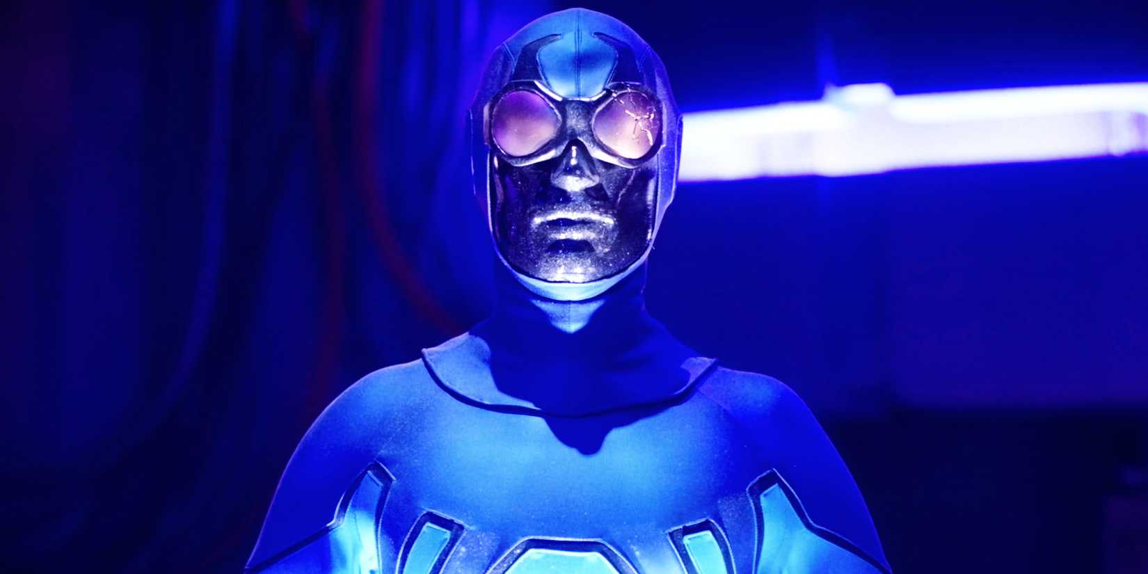 Ted Kord's Blue Beetle costume in Blue Beetle