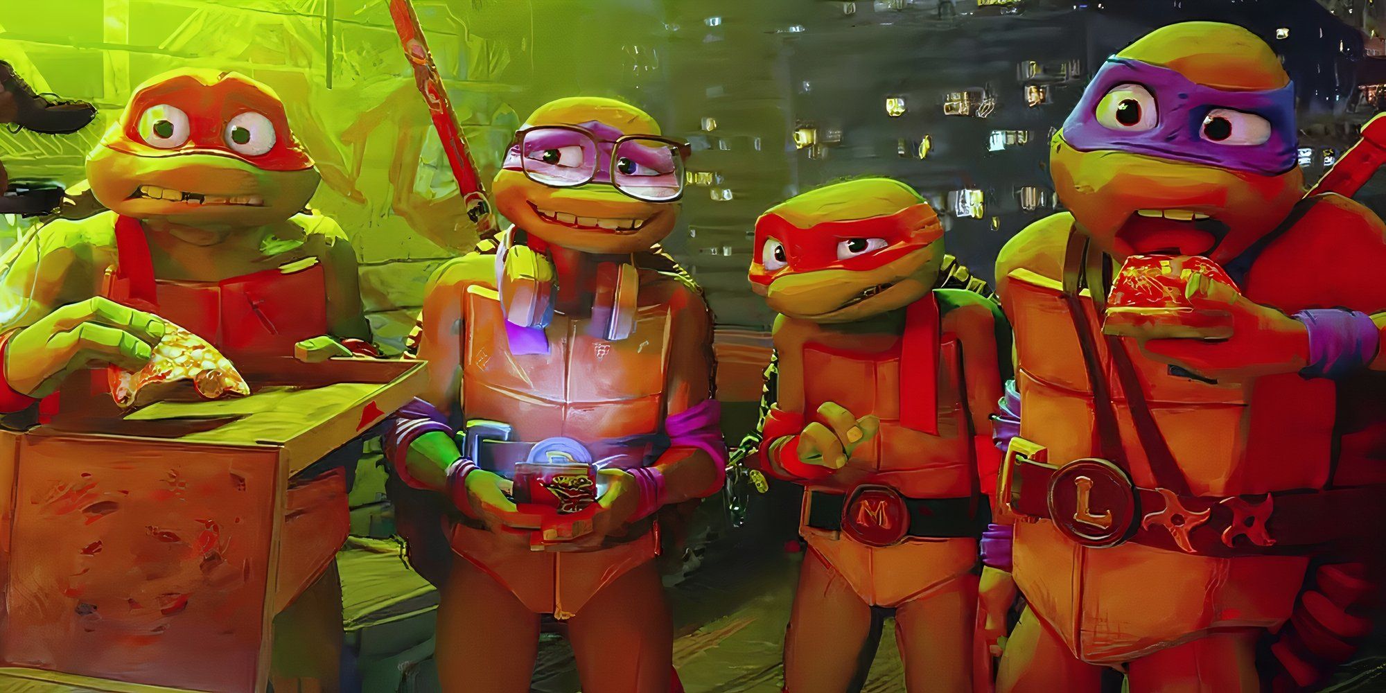 TMNT Needs to Bring Garfield Back to the Team ASAP